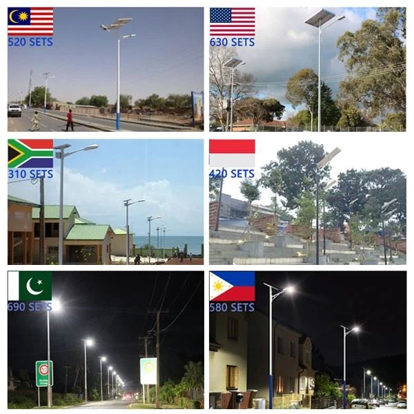 50w Led Solar Street Light